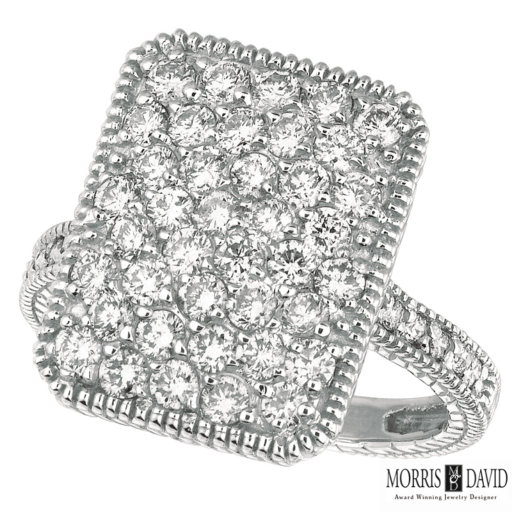 200 Ct Natural Round Cut Diamond Ring